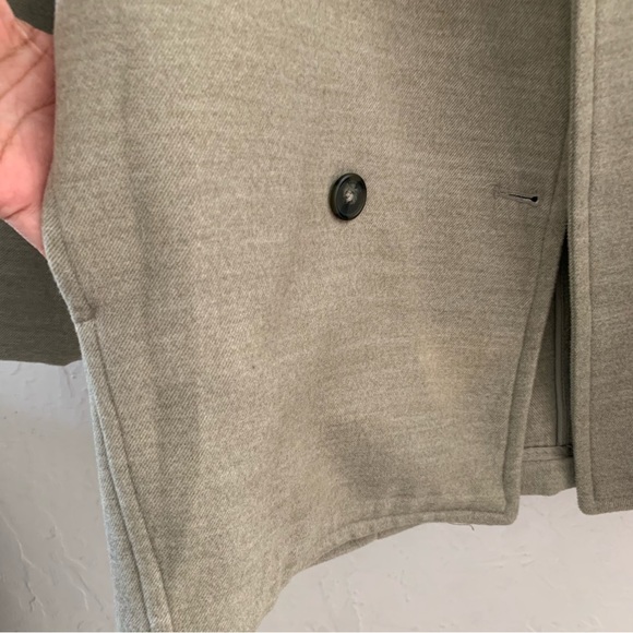 Free People Hanna Slouchy Oversized Double Breasted Coat size XS - Picture 5 of 13